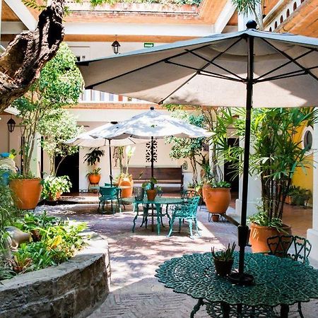 Parador Del Dominico Oaxaca Экстерьер фото