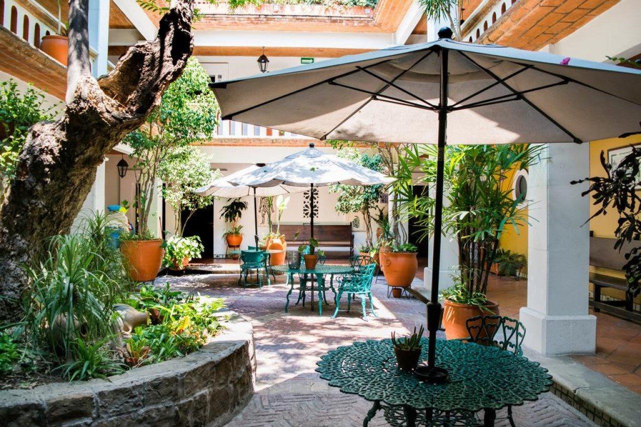Parador Del Dominico Oaxaca Экстерьер фото