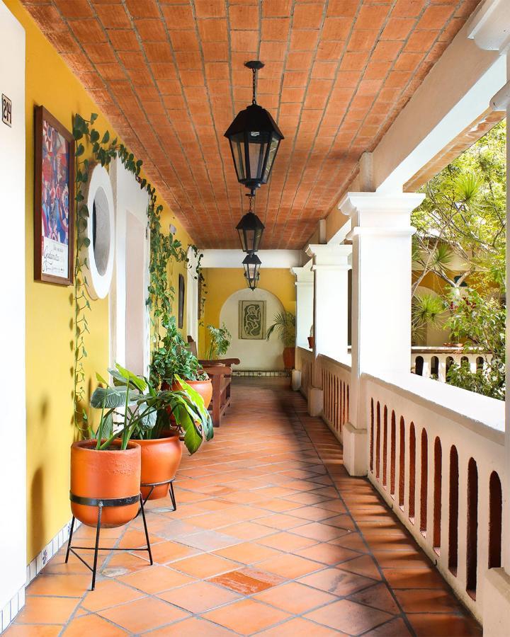 Parador Del Dominico Oaxaca Экстерьер фото