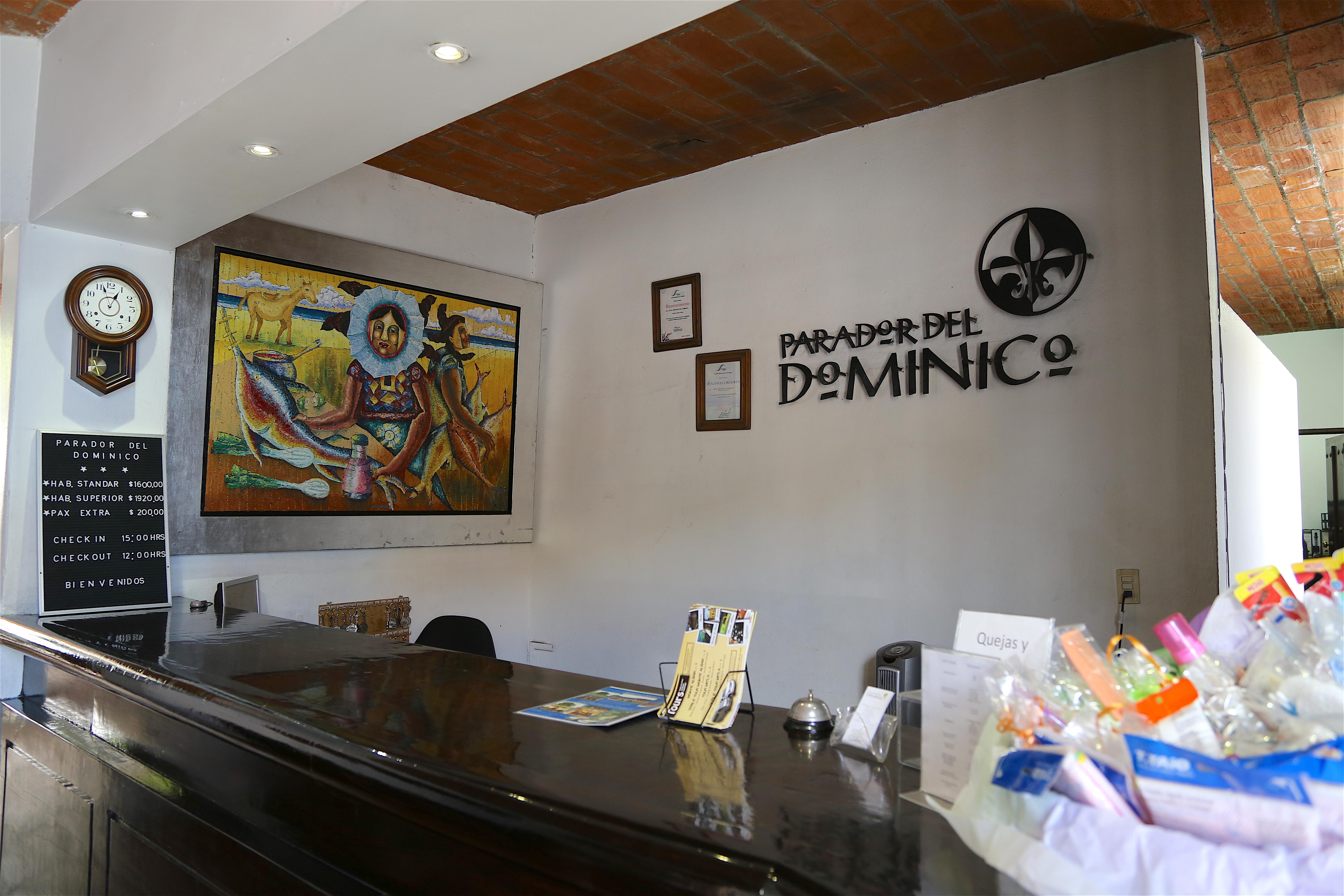 Parador Del Dominico Oaxaca Экстерьер фото