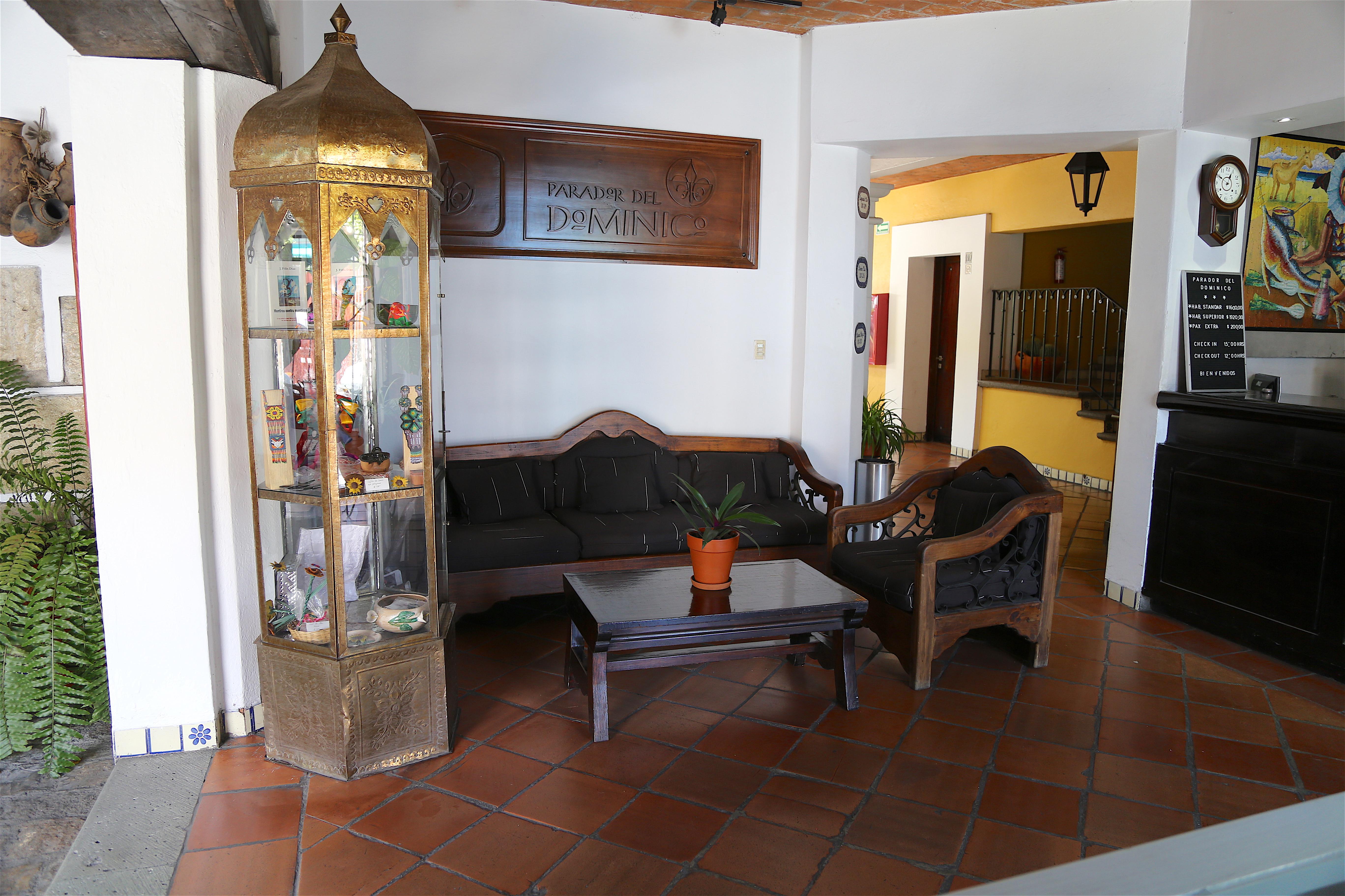 Parador Del Dominico Oaxaca Экстерьер фото
