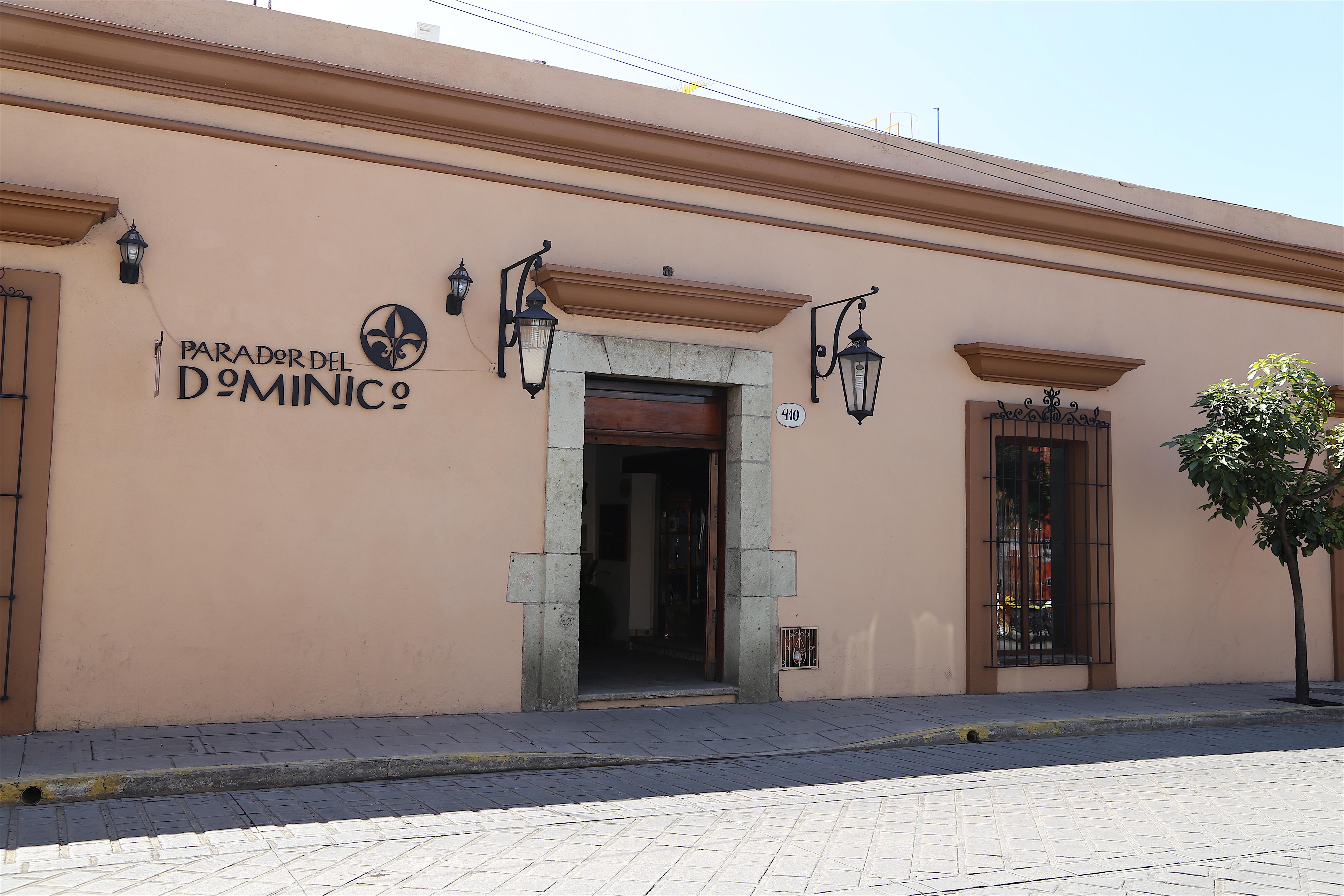 Parador Del Dominico Oaxaca Экстерьер фото