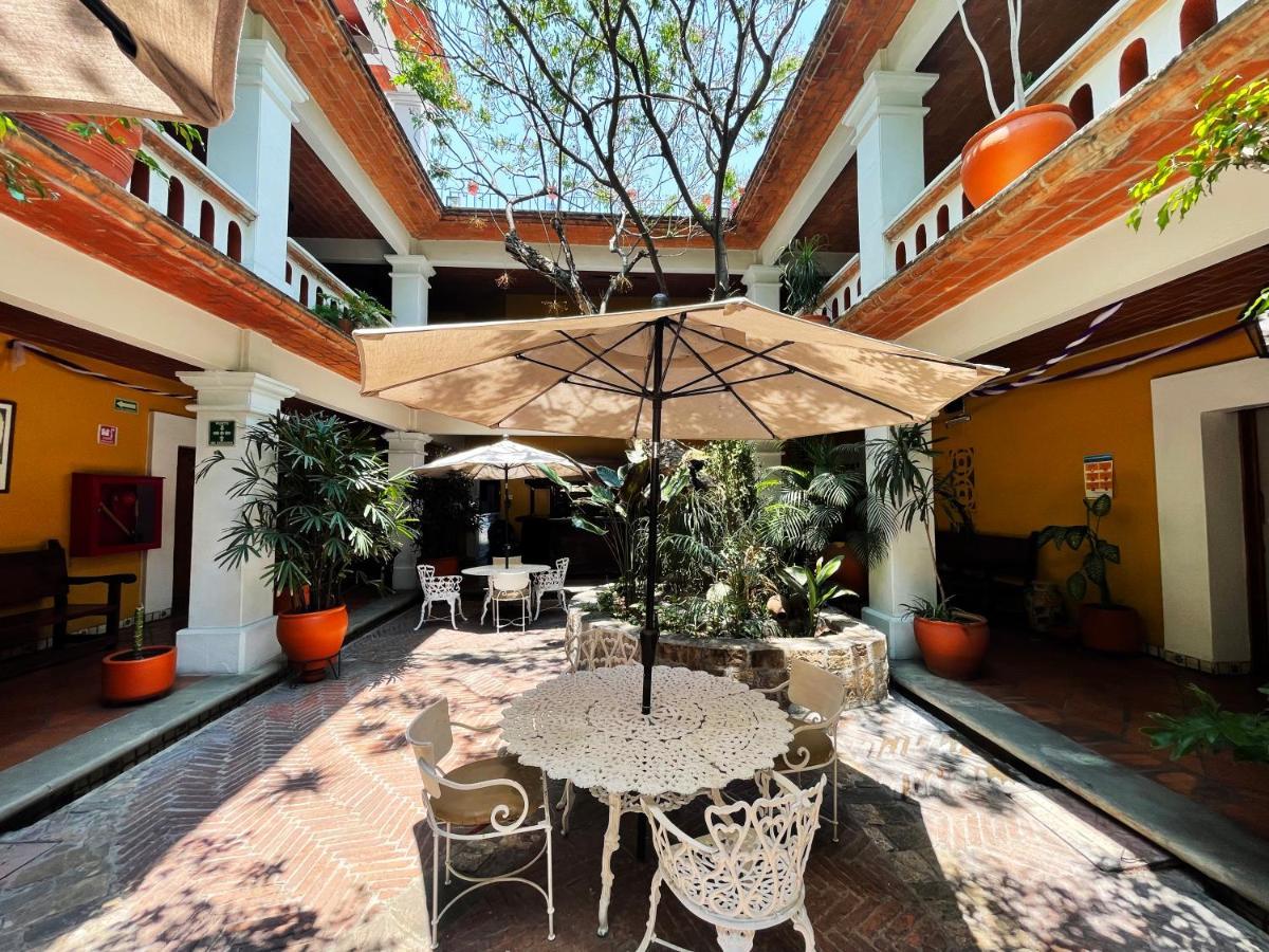 Parador Del Dominico Oaxaca Экстерьер фото
